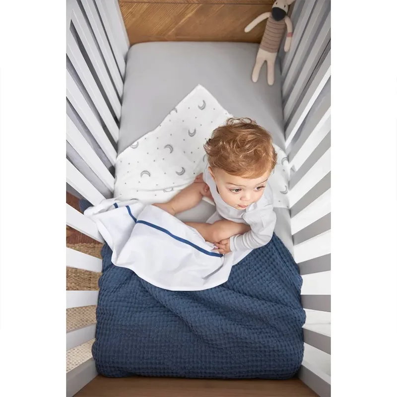 Moon hydrofiele doeken - 3-pack - 70x70cm de Meyco en Indigo – photo produit 3 sur 5