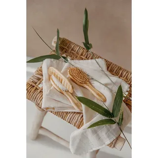 Nature Hydrofiele Doeken - 6-Pack - 70x70cm by Meyco in Natural – product photo 2 of 3