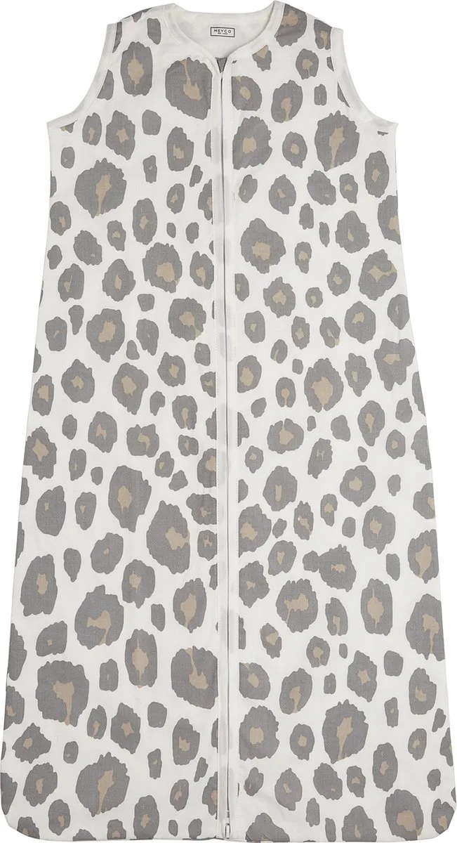 Panter baby slaapzak - 110cm by Meyco in Neutral – product photo