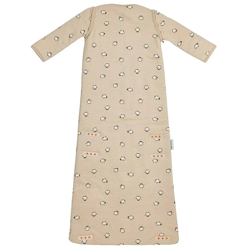 Penguin Baby Slaapzak 4 Seizoenen - 3.0 TOG de Meyco en Soft Sand – photo produit 2 sur 6