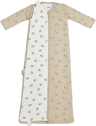 Penguin Baby Slaapzak 4 Seizoenen - 3.0 TOG de Meyco en Soft Sand – photo produit 1 sur 6