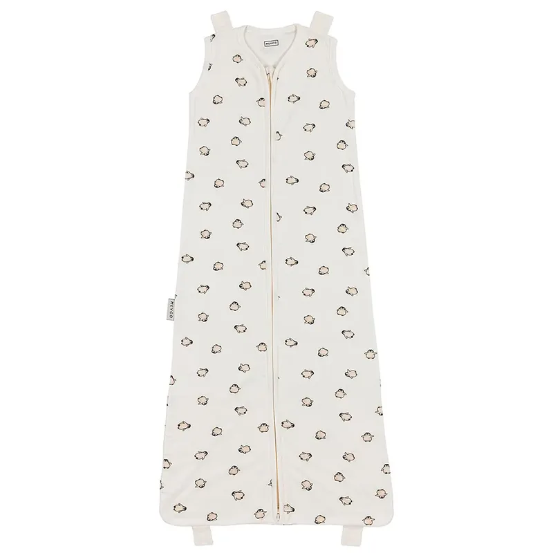 Penguin Baby Slaapzak 4 Seizoenen - 3.0 TOG de Meyco en Soft Sand – photo produit 5 sur 6