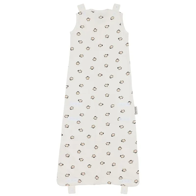Penguin Baby Slaapzak 4 Seizoenen - 3.0 TOG de Meyco en Soft Sand – photo produit 6 sur 6