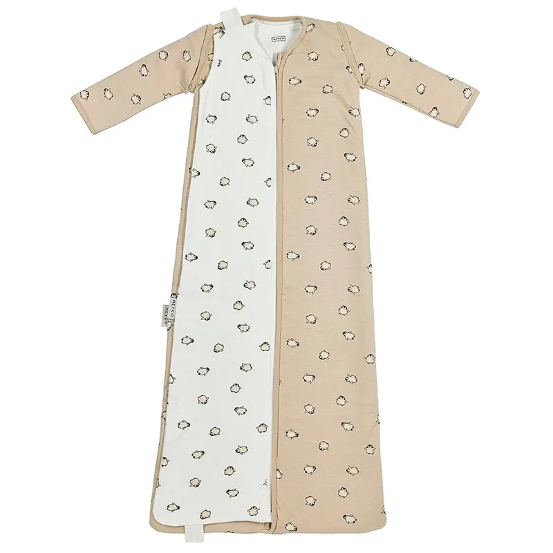 Penguin Baby Slaapzak 4 Seizoenen - 3.0 TOG de Meyco en Soft Sand – photo produit 3 sur 6