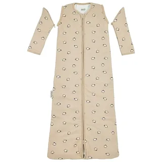 Penguin Baby Slaapzak 4 Seizoenen - 3.0 TOG de Meyco en Soft Sand – photo produit 4 sur 6