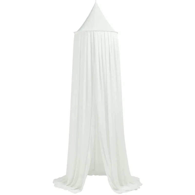Plume hemeltje voor babybed 55x240 cm van Meyco – productfoto 1 van 4