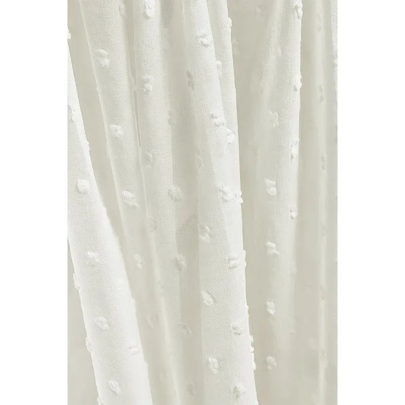 Plume hemeltje voor babybed 55x240 cm van Meyco – productfoto 2 van 4