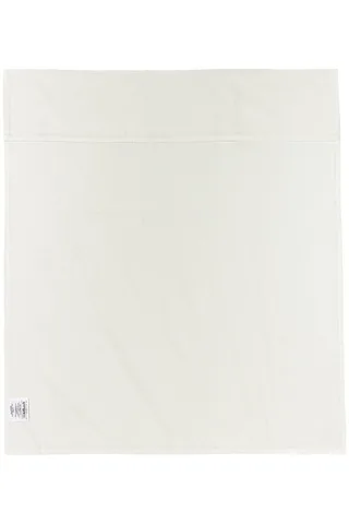 Plume Wieglaken - 75 x 100 cm - Offwhite by Meyco in White – product photo 2 of 3