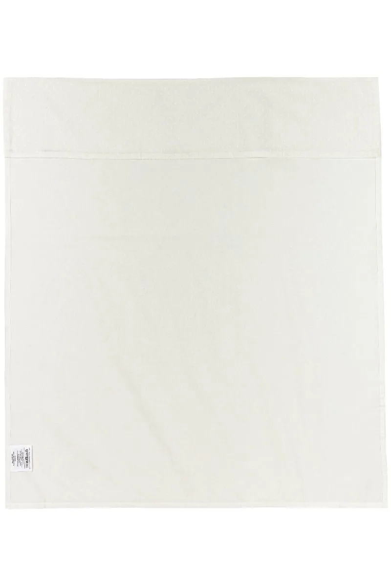 Plume Wieglaken - 75 x 100 cm - Offwhite by Meyco in White – product photo 2 of 3