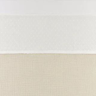 Plume Wieglaken - 75 x 100 cm - Offwhite by Meyco in White – product photo 1 of 3