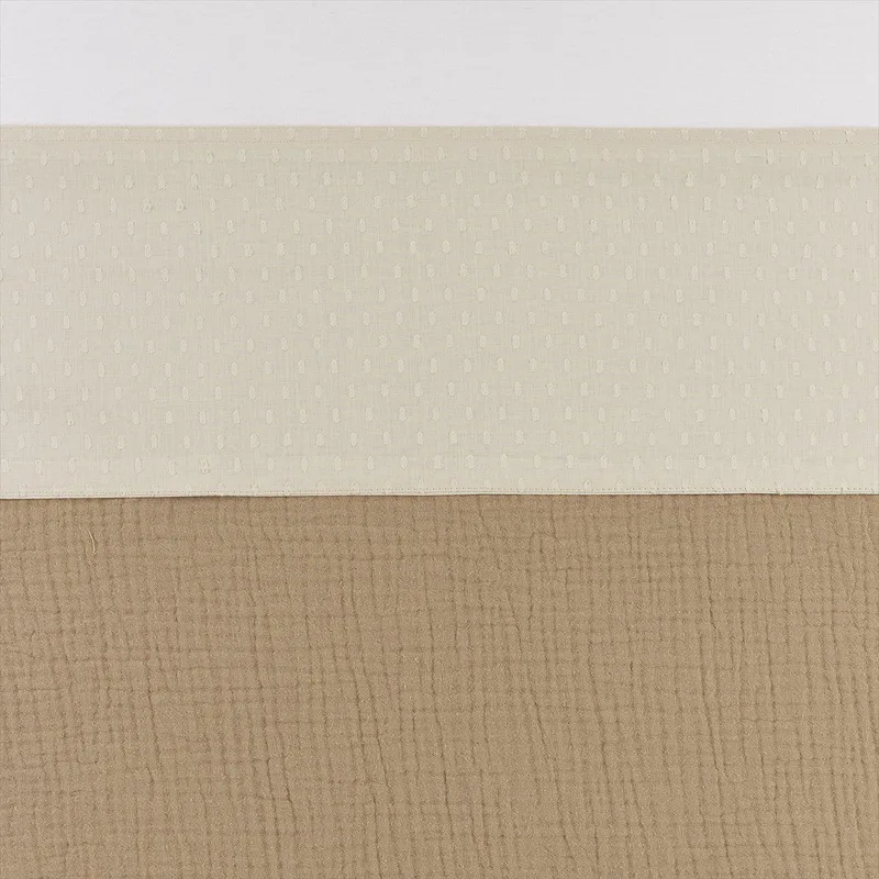 Plume Wieglaken - 75 x 100 cm - Soft Sand de Meyco en Beige – photo produit