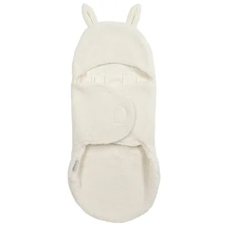 Rabbit Wikkeldeken - Teddy by Meyco in Natural – product photo 2 of 6