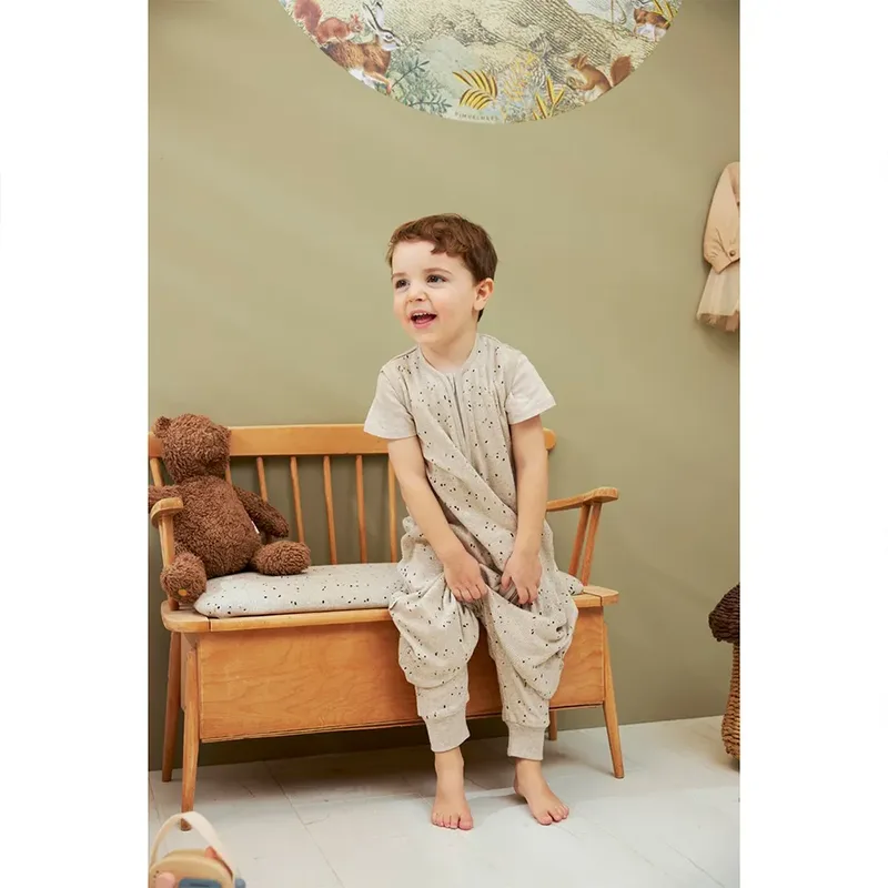 Rib Mini Spot Tog 0.5 Slaapzak de Meyco – photo produit 3 sur 5