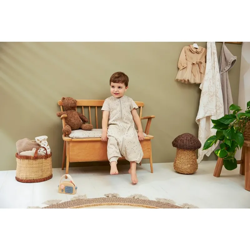 Rib Mini Spot Tog 0.5 Slaapzak de Meyco – photo produit 4 sur 5