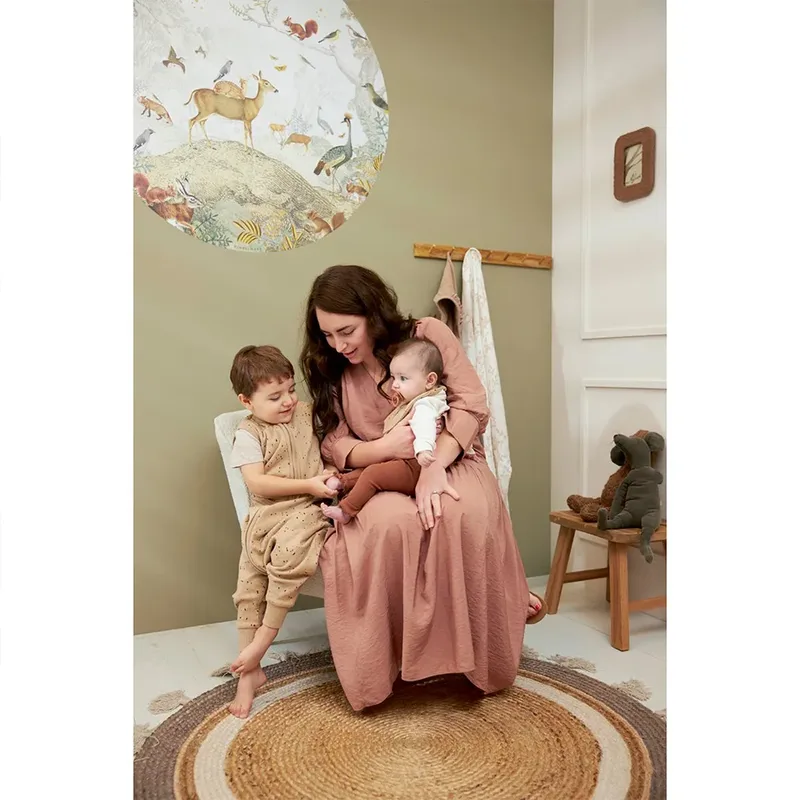 Rib Mini Spot Tog 0.5 Slaapzak by Meyco – product photo 4 of 5
