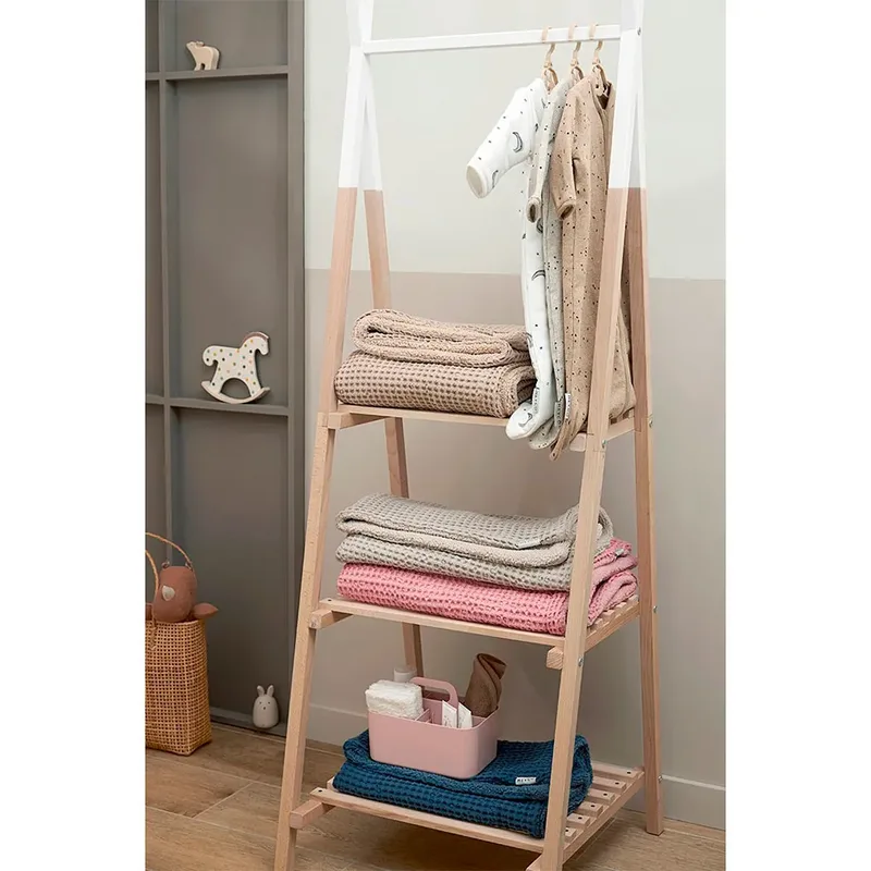 Rib Mini Spot Tog 1.0 Slaapzak de Meyco – photo produit 6 sur 6