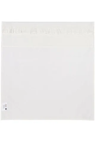 Ruffle wieglaken - 75x100cm - 0.3 TOG från Meyco i Offwhite – produktbild 2 av 4