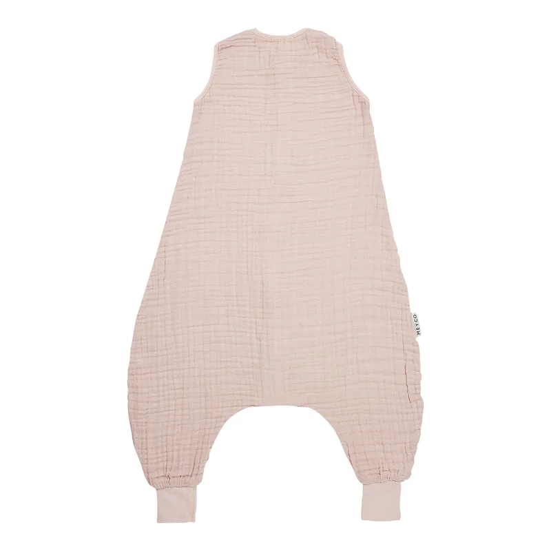 Sommer-Sleepoverall Mull 0.5 TOG från Meyco i Rosa – produktbild