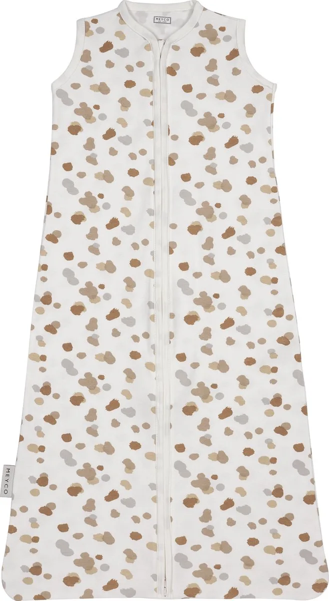 Stains baby zomerslaapzak - neutral - 70cm - 0.3 TOG by Meyco in Stains Multicolour – product photo