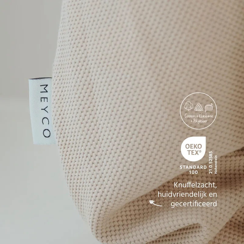 Studio Collection Classic Baby Slaapzak - 110cm - 1.0 TOG by Meyco in Sand – product photo 3 of 3