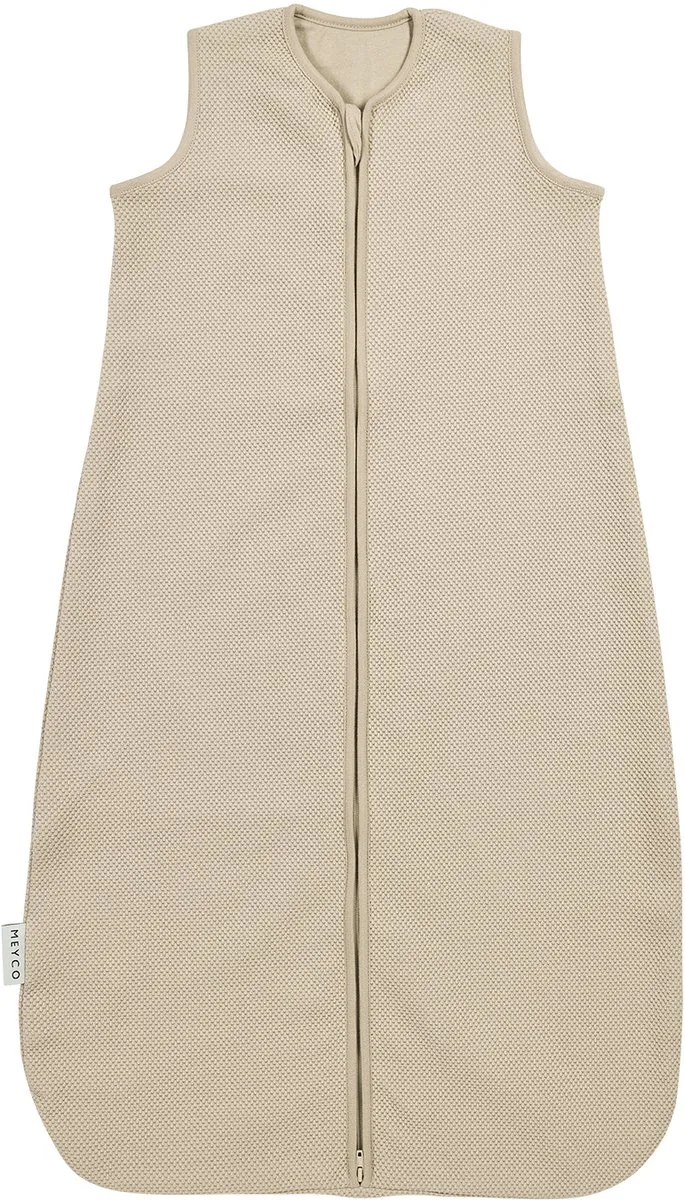 Studio Collection Classic Baby Slaapzak - 110cm - 1.0 TOG by Meyco in Sand – product photo