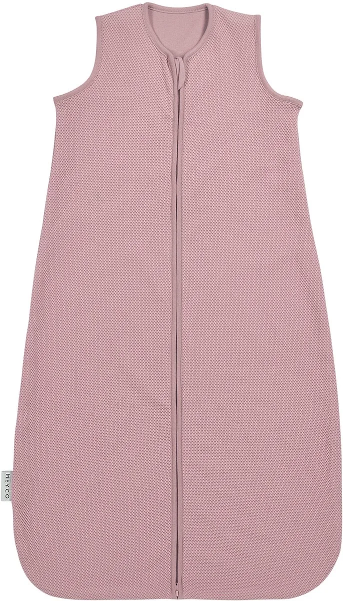 Studio Collection Classic Baby Slaapzak - 60cm - 1.0 TOG van Meyco in Purple Pink – productfoto