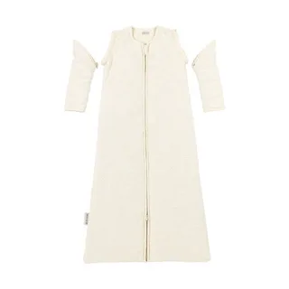 Studio Collection Clouds Baby Slaapzak Met Afritsbare Mouwen - 70cm - 2.5 TOG by Meyco in Natural – product photo 4 of 4