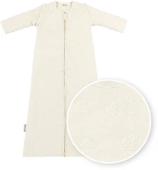 Studio Collection Clouds Baby Slaapzak Met Afritsbare Mouwen - 110cm - 2.5 TOG by Meyco in Natural – product photo 1 of 4