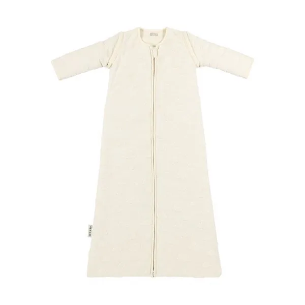 Studio Collection Clouds Baby Slaapzak Met Afritsbare Mouwen - 110cm - 2.5 TOG by Meyco in Natural – product photo 3 of 4