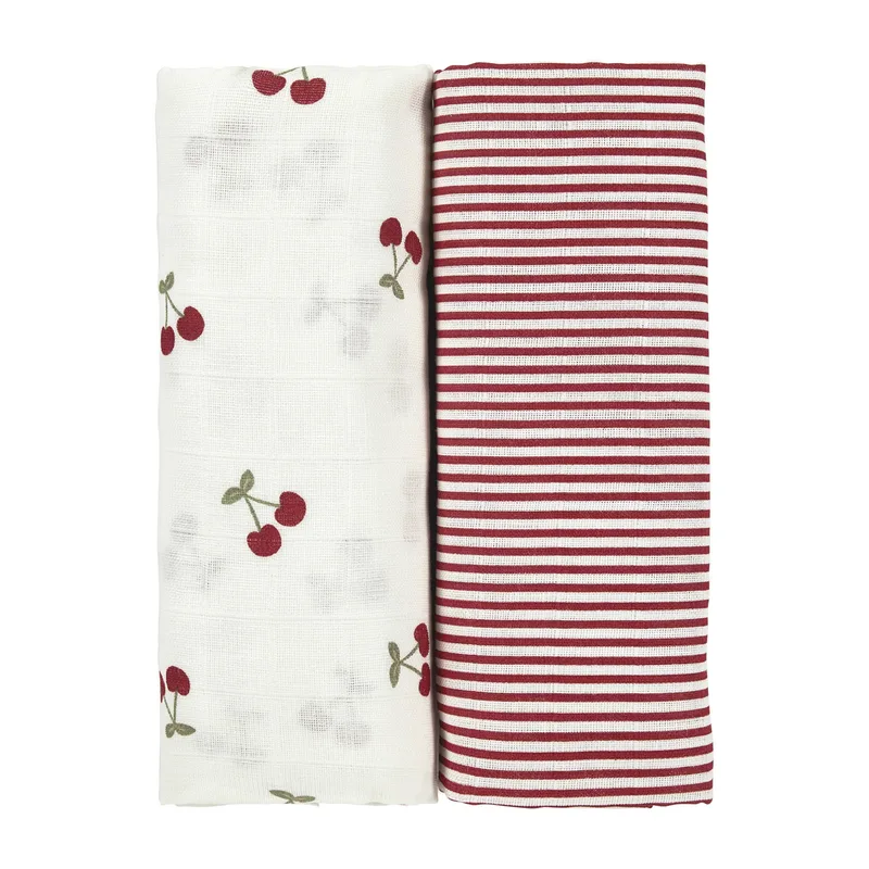Swaddle Doek Meyco Girly Garden Multicolour 2-pck van Meyco – productfoto 2 van 4
