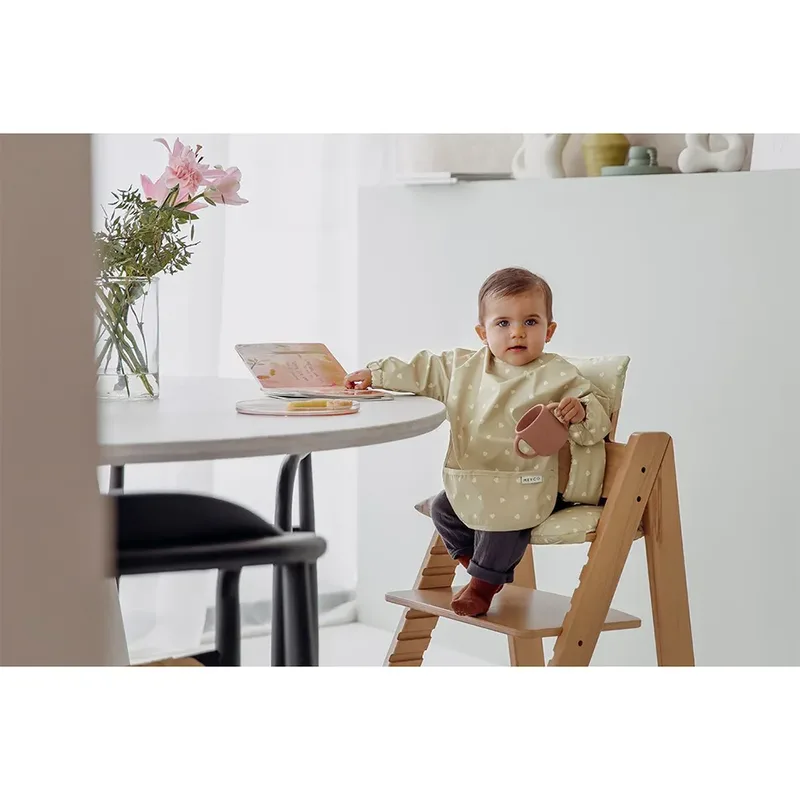 Sweet Heart Slab Met Mouwen från Meyco – produktbild 6 av 6