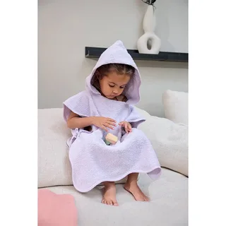 Terry Wavy Badponcho fra Meyco – produktbillede 4 af 5