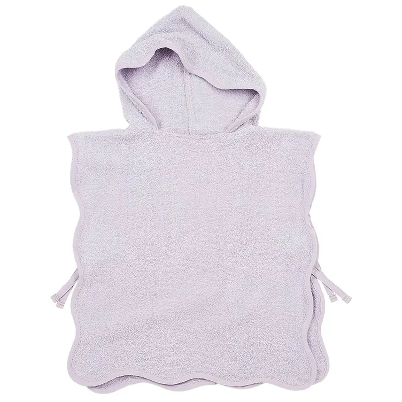 Terry Wavy Badponcho fra Meyco – produktbillede 1 af 5