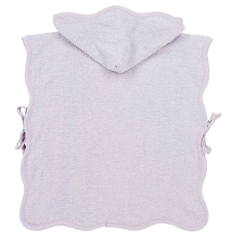Terry Wavy Badponcho fra Meyco – produktbillede 2 af 5
