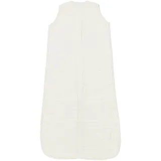 Uni baby zomerslaapzak - pre-washed hydrofiel - 70cm - 0.5 TOG by Meyco in Offwhite – product photo 2 of 6
