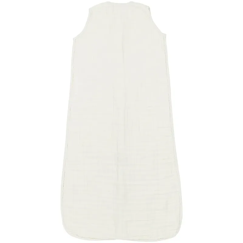 Uni baby zomerslaapzak - pre-washed hydrofiel - 70cm - 0.5 TOG by Meyco in Offwhite – product photo 2 of 6