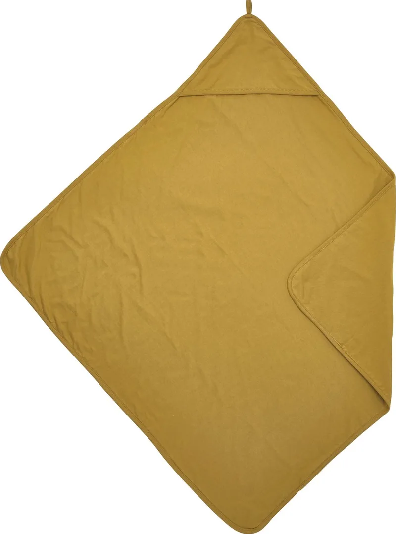 Uni badcape - 80x80cm von Meyco in Honey Gold – Produktfoto