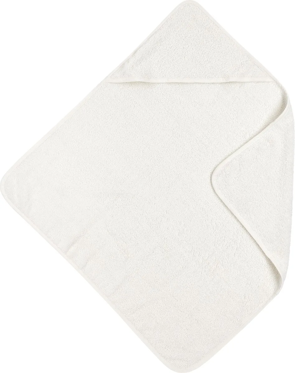 Uni badecape, frotté, 75x75cm fra Meyco i Offwhite – produktbillede