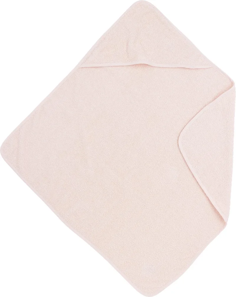 Uni badecape, frotté, 75x75cm fra Meyco i Soft Pink – produktbillede