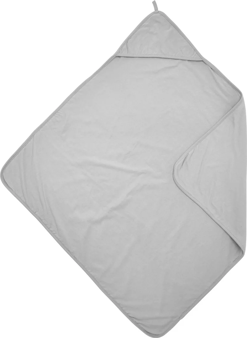 Uni badcape - light grey - 80x80cm van Meyco in Lichtgrijs – productfoto