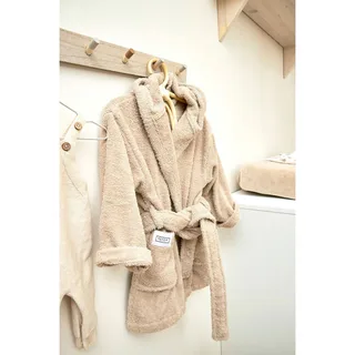 Uni badjas - badstof - 86/92 van Meyco in Sand – productfoto 3 van 3