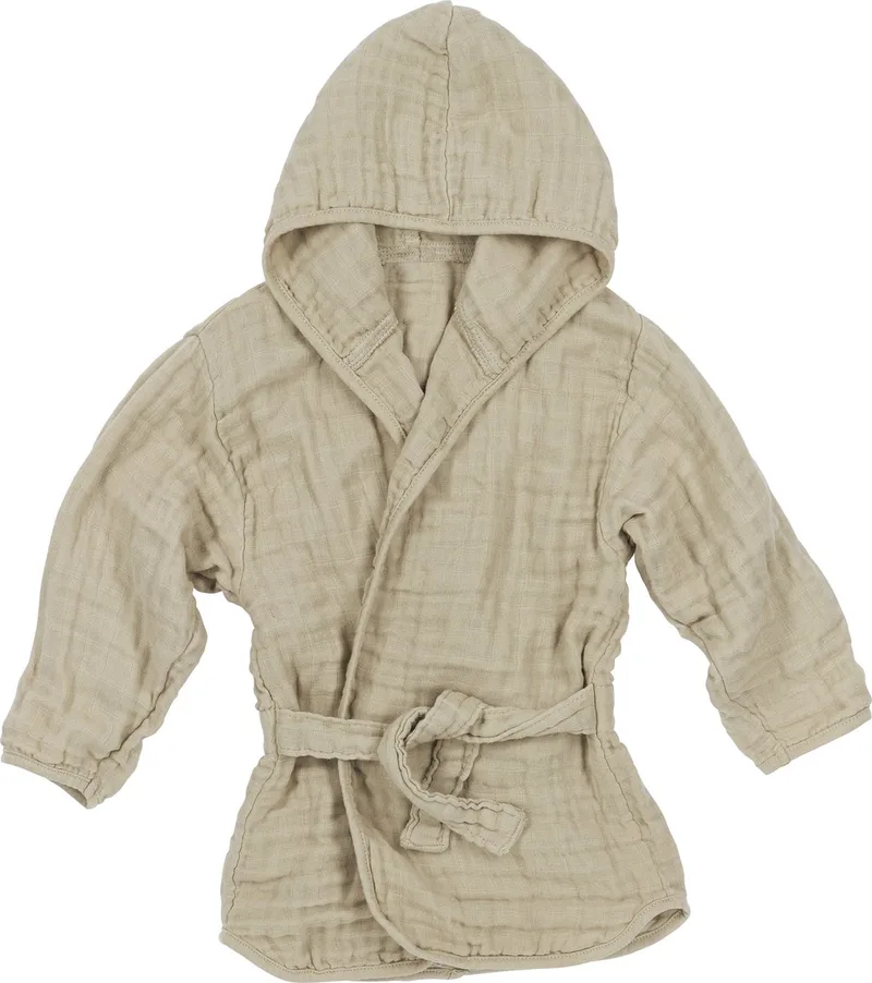 Uni badjas - pre-washed hydrofiel - 98/104 de Meyco en Sand – photo produit