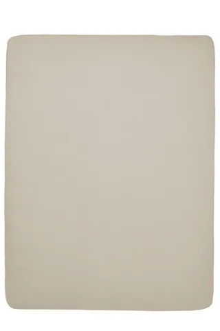 Uni hoeslaken boxmatras - 75x95cm by Meyco in Sand – product photo 2 of 3