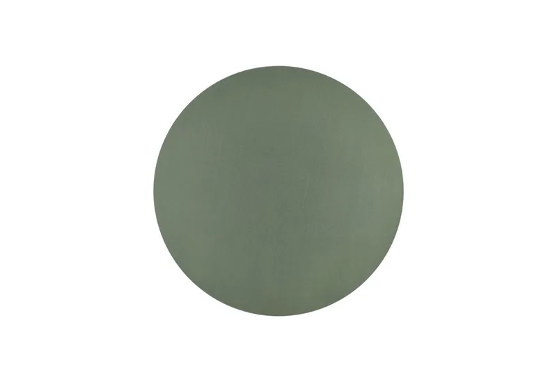Uni hoeslaken boxmatras - rond 90/95cm von Meyco in Forest Green – Produktfoto 2 von 2
