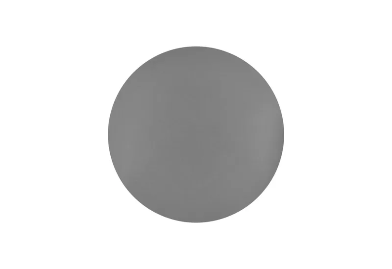 Uni hoeslaken boxmatras - rond 90/95cm de Meyco en Gris – photo produit 2 sur 2