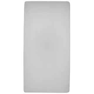 Uni Hoeslaken Juniorbed - 2-pack - 70x140/150cm van Meyco in Lichtgrijs – productfoto 2 van 2