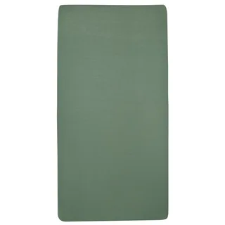 Uni hoeslaken juniorbed - 70x140/150cm de Meyco en Forest Green – photo produit 2 sur 2