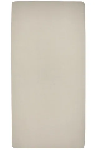 Uni hoeslaken juniorbed - 70x140/150cm by Meyco in Sand – product photo 2 of 3