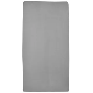 Uni Hoeslaken Ledikant - 2-pack - 60x120cm de Meyco en Gris – photo produit 2 sur 2