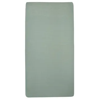 Uni Hoeslaken Wieg - 2-pack - 40x80/90cm by Meyco in Stone Green – product photo 2 of 2